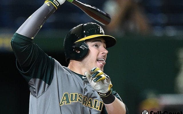 初の1次R突破を目指す豪州が反撃　オールティエンのソロ弾で2点差に迫る