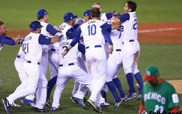 イタリア、劇的すぎるサヨナラ勝ち！　9回4点差をひっくり返す大逆転勝利