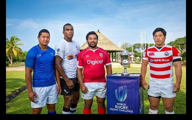  ジュニア・ジャパンがサモアAに勝利！　NO8タタフがハットトリック 