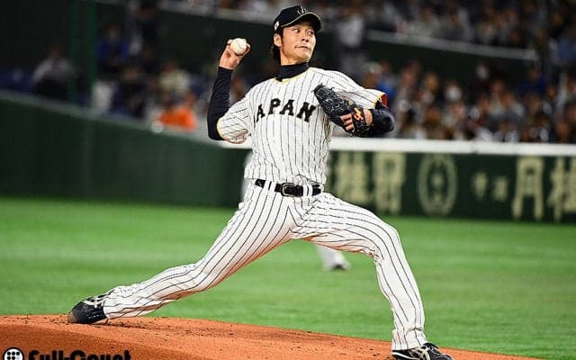 侍の先発・武田、中国に今大会初得点を献上　レイに適時打浴び2点差とされる