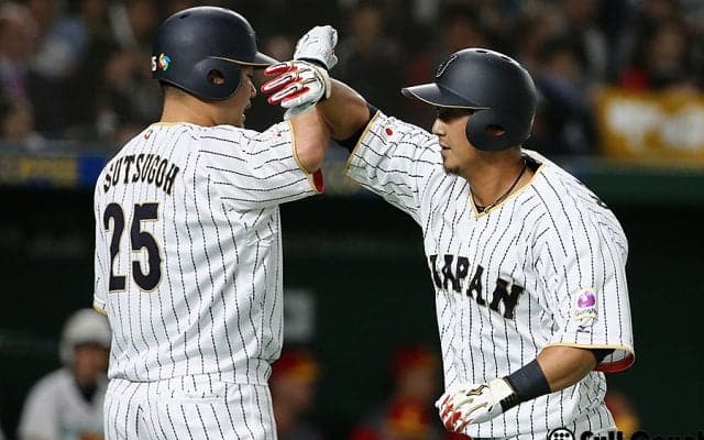 侍・中田、2戦連発の2ラン　1点返された直後に一発「投手を楽にさせられた」