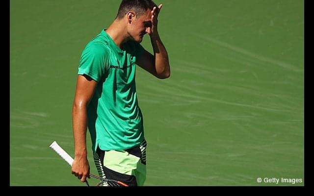  ククシュキンら2回戦へ、トミックは1回戦敗退、トンプソンは捻挫で棄権 [BNPパリバ・オープン] 