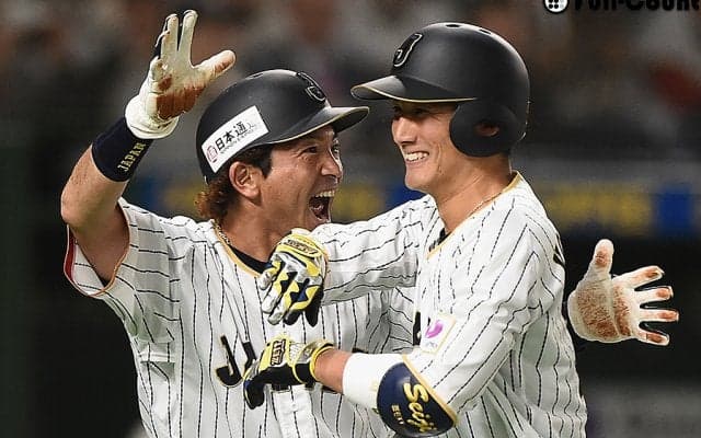 侍、1次R3戦全勝！　歴代最多20勝、小林正捕手弾＆中田2戦連発で花添える