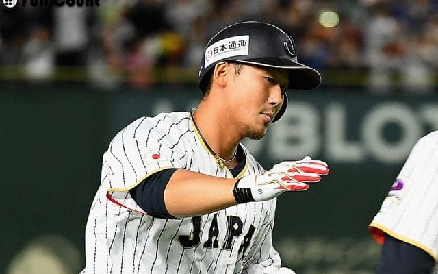 侍J・中田が2戦連発に手応え「フルスイングできるようになってきた」