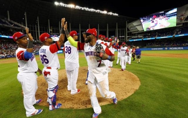 前回覇者のスター軍団・ドミニカ共和国がカナダ相手に圧勝スタート