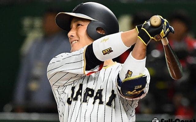 活躍続ける小林に侍の「正捕手」の自覚　「自分が引っ張っていく気持ち」