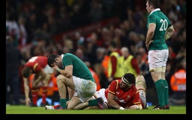  アイルランドが2敗目で自力V消滅…　ウェールズが地元で意地見せた 