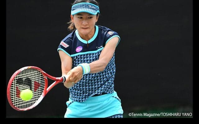  青山修子／ヤン・ジャオシュアンが前週優勝のバーティ／デラクアを破って2回戦へ [BNPパリバ・オープン] 