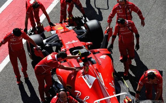 【F1】ライコネンが1分18秒台を記録しトップ…第2回バルセロナテスト4日目