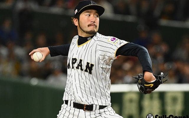 侍、12日のオランダ戦先発は石川　小久保監督が明言、2R連続で“開幕投手