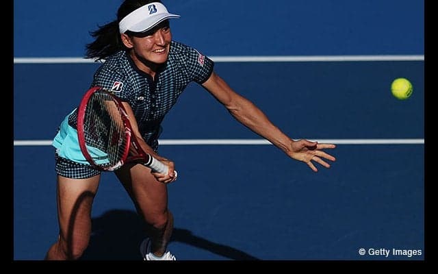  青山がダブルスで2回戦へ「自分から勝負にいかないと勝てない」[BNPパリバ・オープン] 