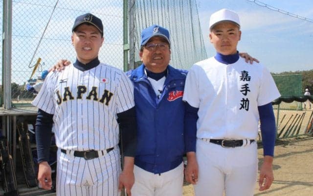 【目指せ未来の侍ジャパントップチーム】嘉手苅将太（侍ジャパンU-15代表／姫路アイアンズ）