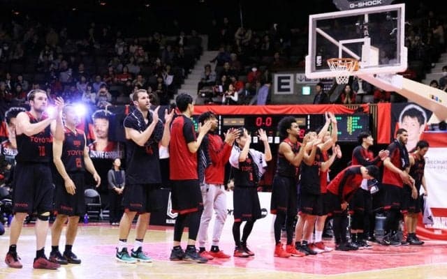 エース不在でチームが結束、「すべてを成長する糧に変える」マインドセットでアルバルク東京が大阪エヴェッサに連勝