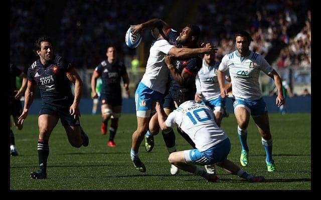  欧州6か国対抗でイタリア4連敗…　フランスは2勝目で3位浮上 