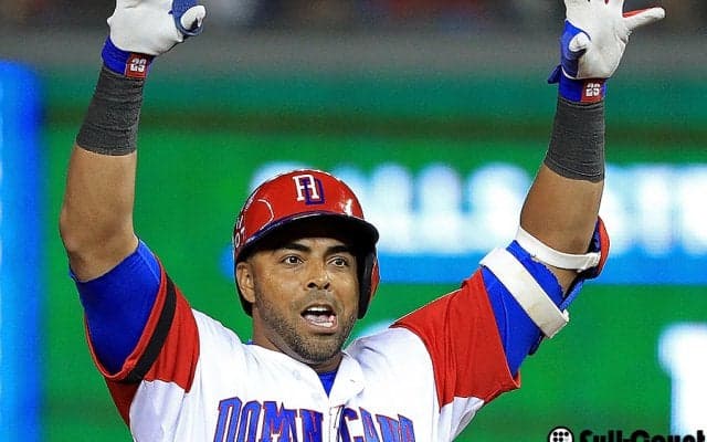 前回王者ドミニカが8回にアメリカを逆転！　クルーズ3ラン＆マルテソロ弾