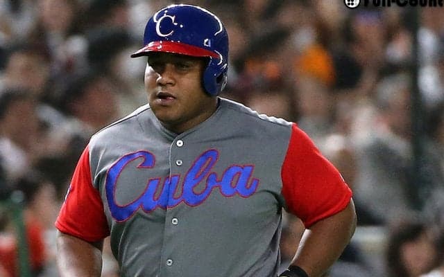 2次R開幕、キューバがデスパイネの2試合連続弾でイスラエルから先制