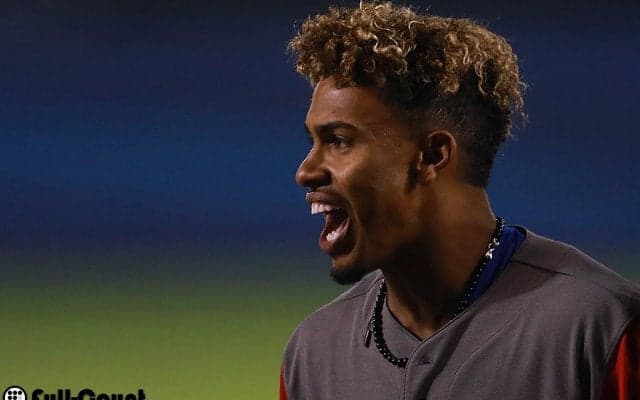 プエルトリコ、リンドアが1試合2発！　7回に強烈ソロを放ち、4点リード