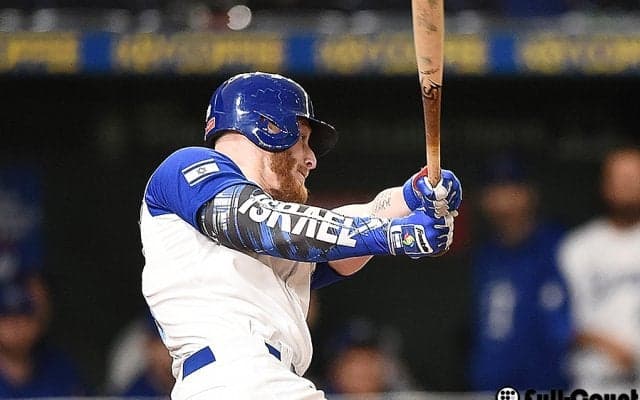 2次R初戦はイスラエルが2点勝ち越し　キューバはデスパイネ弾で先制も…