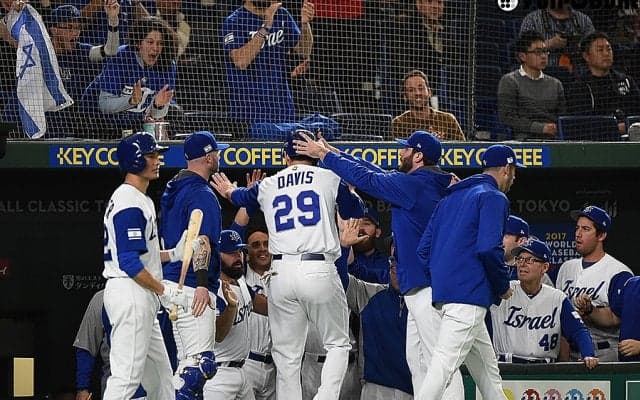 イスラエル旋風やまず　2次R初戦はキューバに逆転勝利、1次Rから4連勝！！