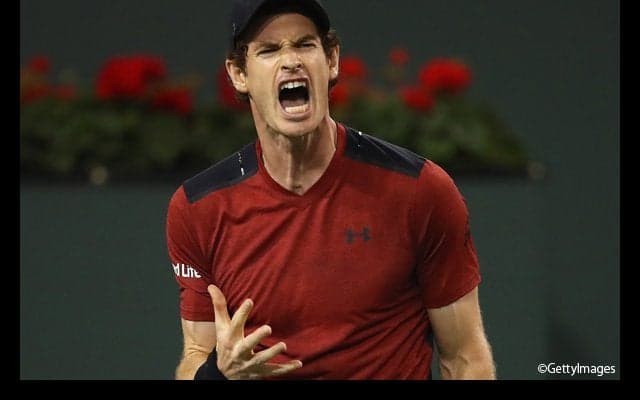  世界1位のマレーが予選勝者のポスピショルに敗れる波乱 [BNPパリバ・オープン] 