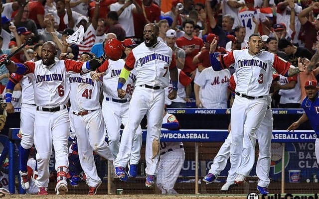 ドミニカ劇勝　敗戦米国メディアも続々速報「衝撃的な勝利」「伝説の勝利」