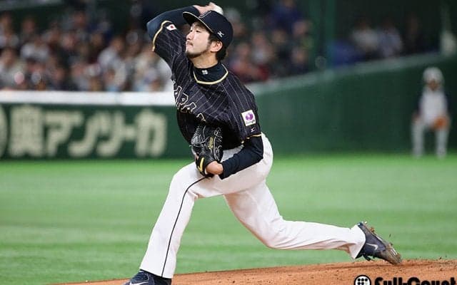 侍、同点に追いつかれる　石川が昨季メジャー25発のスクープにソロ被弾