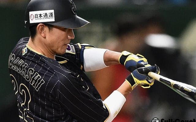 侍、巨人コンビで勝ち越し　坂本がチャンスメーク＆「正捕手」小林が適時打
