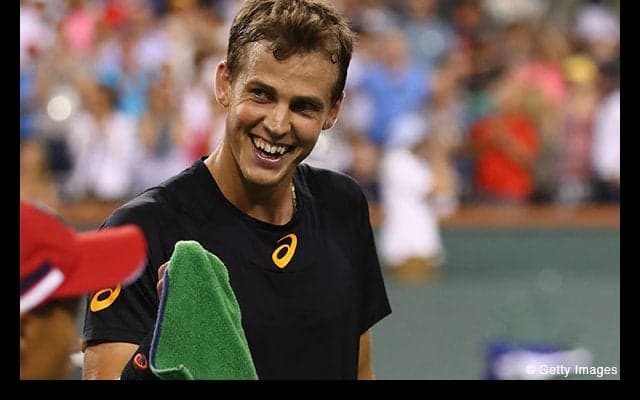  マレーがポスピショルにまさかの初戦負け [BNPパリバ・オープン] 