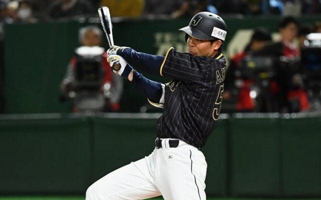 【WBC選手コメント】3回表 秋山 タイムリーヒット
