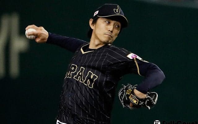 侍・増井が絶体絶命のピンチで好救援　8回1死満塁で登板し無失点、リード守る