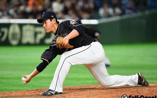 劇勝呼んだ「牧田の29球」　延長10回から2回完全救援「日本のために頑張った」