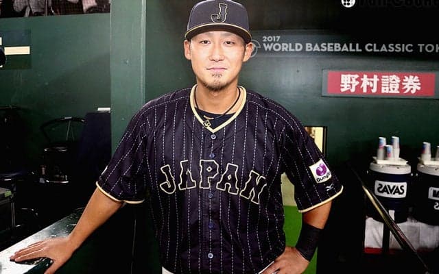 11回V打の侍・中田、3戦連発にお立ち台でドヤ顔「本塁打だけ狙っていった」