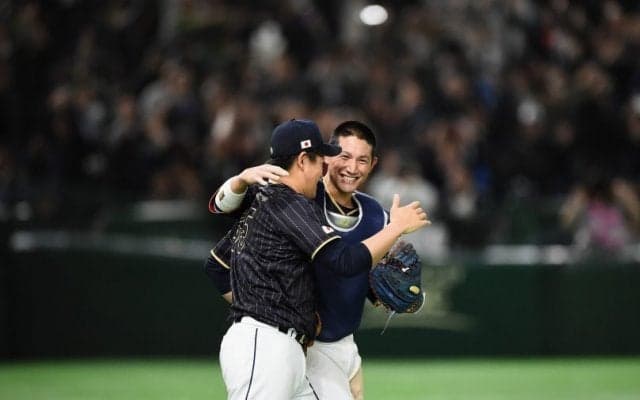 中田5打点＆牧田好リリーフで延長11回の死闘を制し侍ジャパン劇的勝利！