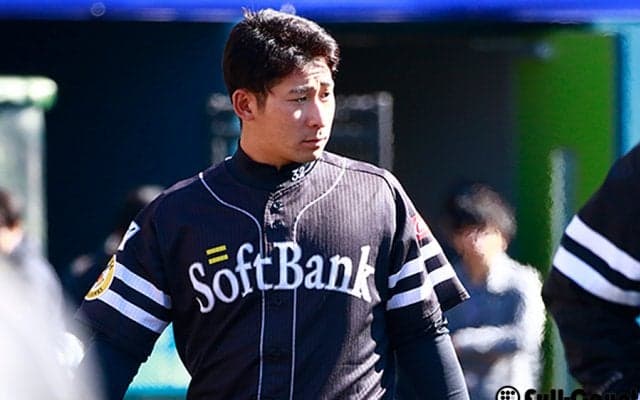 ソフトBのウエスタン安打記録男、指揮官も表情綻ぶ3安打「いいですねぇ」