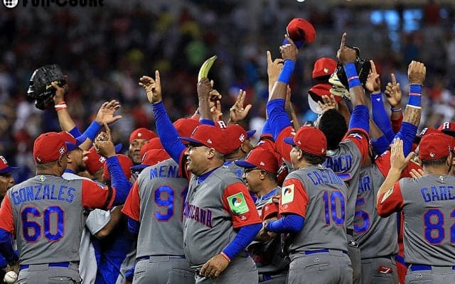 前回王者ドミニカ＆準Vプエルトリコがともに3戦全勝で1次R首位突破！