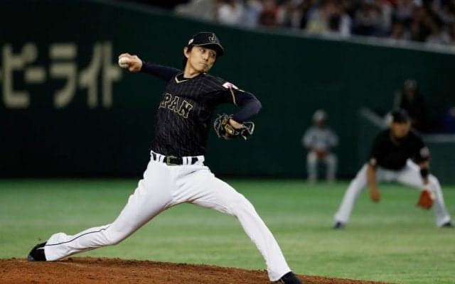 19増井 浩俊（北海道日本ハム）  日の丸を背負う選ばれし戦士たち