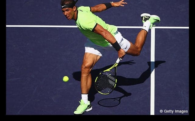  ナダルがストレート勝利、4度目のタイトル獲得を目指し発進 [BNPパリバ・オープン] 