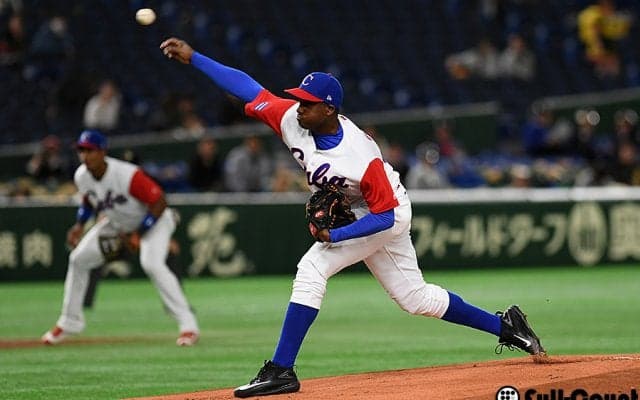 侍ジャパン2次R第2戦、14日キューバ先発はバノス「投手戦になるだろう」