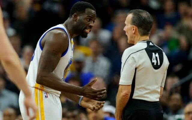 審判の判定に疑問を持つドレイモンド・グリーン「自分には他の選手と異なるルールが適用されている」