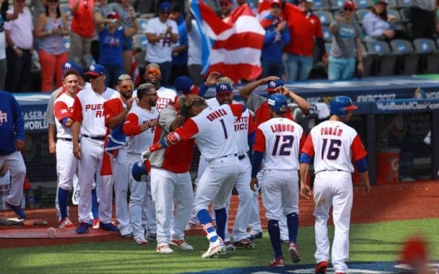 前回準優勝のプエルトリコ　一次ラウンド3連勝でプールD突破！