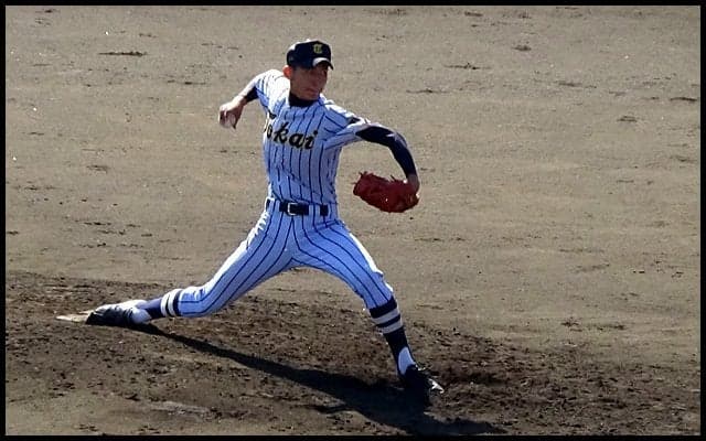 キレ味鋭いスライダー！金久保優斗（東海大市原望洋）【野球通がうなるセンバツ注目１０選手】