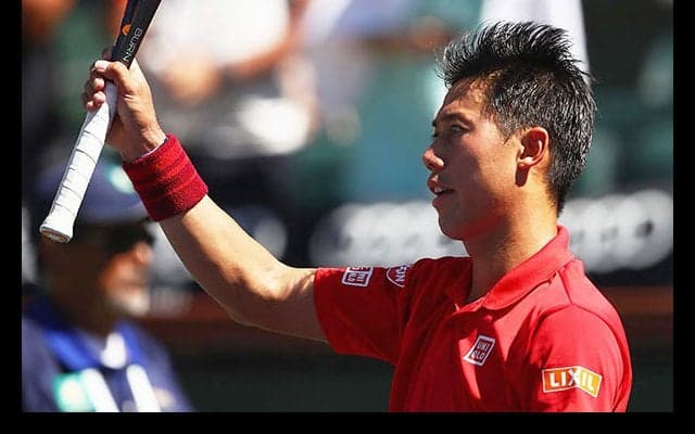  錦織圭はエバンズに快勝、苦手のコンディションも「好きだと思うようにした」 [BNPパリバ・オープン] 