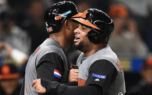 オランダ大量10得点でイスラエルをリード　バレンティン適時打2本3打点