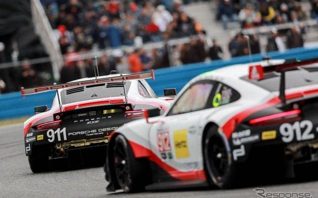 【WEC】GT世界王座狙うミッドシップの911、ドライバーコンビ決定
