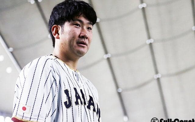 侍、キューバ戦のスタメン発表　山田1番＆松田7番＆秋山8番、先発は菅野