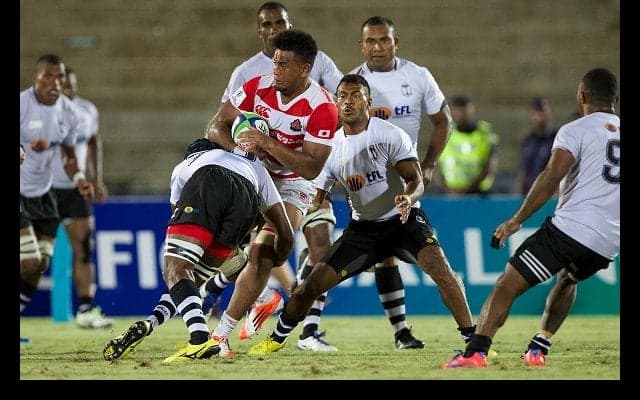  ジュニア・ジャパンは連勝ならず　フィジー・ウォリアーズに敗れる 