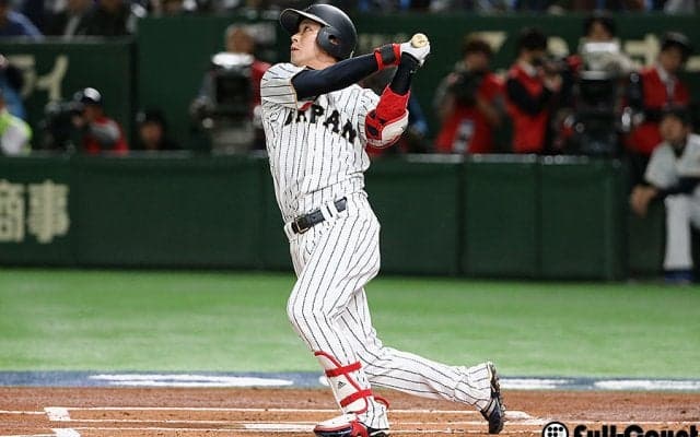 侍・山田、WBC初本塁打となる先頭打者弾に「自分のスイングができた」
