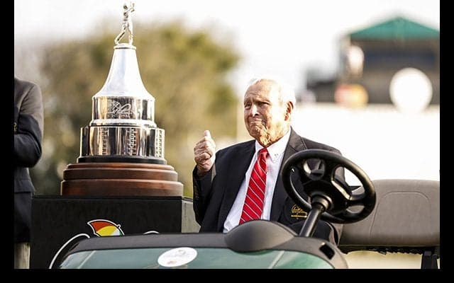 「ベイヒルは勝ちたい大会」松山にとっても特別なアーノルドパーマー招待