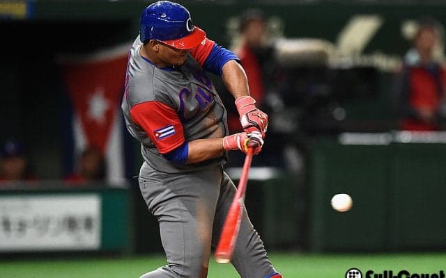 侍、3番手・増井が勝ち越し打浴びる　キューバにこの試合3度目のリード許す