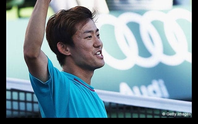  西岡がマスターズで初の4回戦進出、驚異の粘りでベルディヒ倒す [BNPパリバ・オープン] 